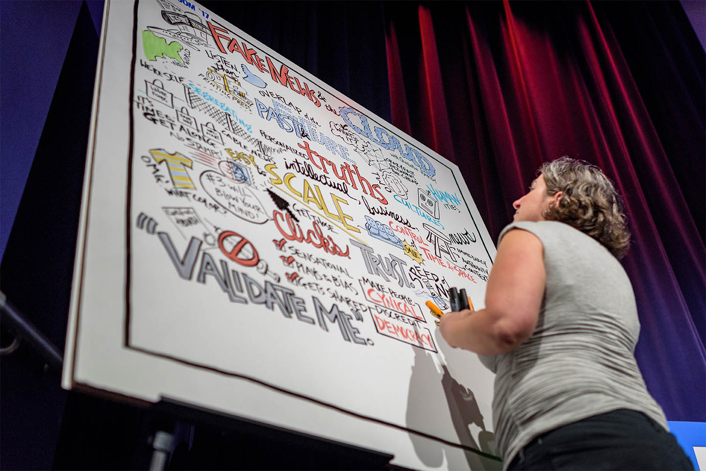 Quentin Hardy, Google, 'Fake news and the cloud' - Ink Factory